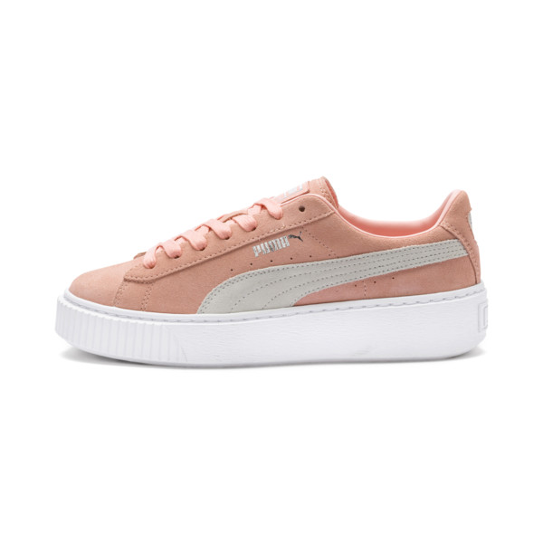 puma platform suede